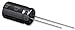 Aluminum Electrolytic Capacitors - Leaded 16Vdc 1800uF 10X25mm Ls 5.0mm
