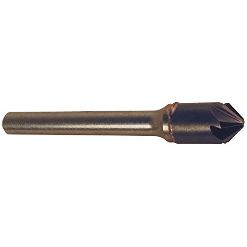 Rushmore 1/2" 90° Carbide CNC Single End Countersink-6 Flutes