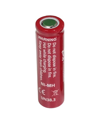 Ersatzakku 800mAh mit NI-MH-Technologie - passend für iO Zahnbürsten 4 5 6 7 8 9 10 N 9N & BRAUN Rasierer S5 S6 S7 S51