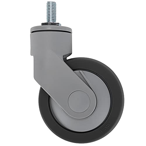 Fixation M12 et roulement 10,2 cm TPR Haofy contre meuble instable