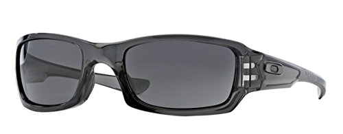 Oakley Men's Oo9238 Fives Squared Rectangular Sunglasses