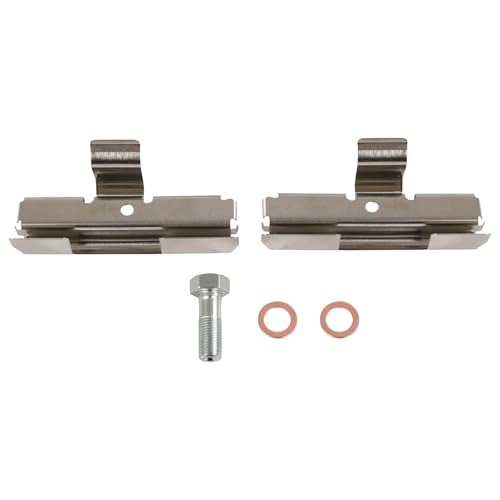 Image of SCITOO Front Left & Right Disc Brake Calipers With Bracket 18B4615 18B4614