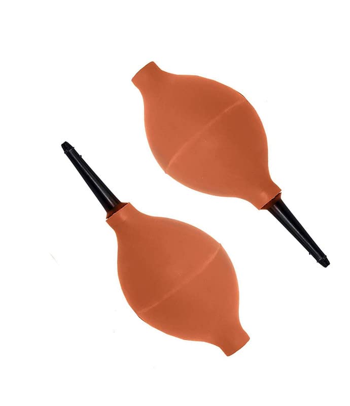 Ekavir Air Blower Blaster Pump Dust Cleaner Bulb Blower for Keyboards, Digital SLR Lens Sensor, Musical Instruments, LCD Screens, Telescope (2 Pcs) (B0BFBZ1ZGY) Amazon Price History, Amazon Price Tracker