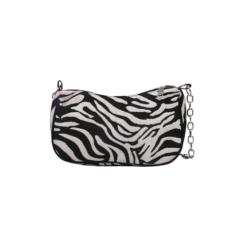 Shoulder bag Zebra Print Women's Tote Bag Stylish Underarm Shoulder Bag for Daily Use