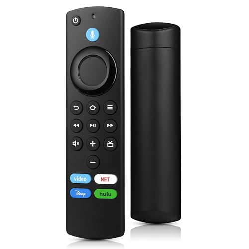 Replacement FireStick Remote Control Compatible with TV Stick(2nd/3rd Gen,Lite,HD),TV Stick...