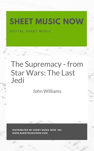The Supremacy - from Star Wars: The Last Jedi (English Edition)