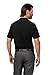 Chef Works Men's Seersucker Shirt, Black, XX-Large