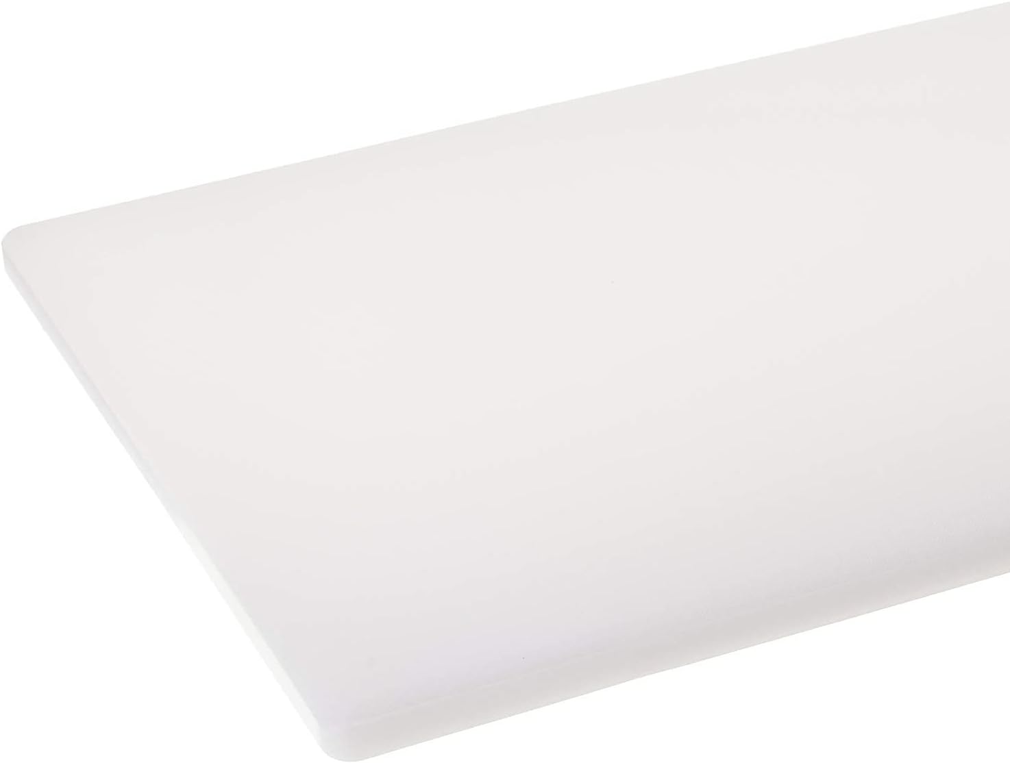 Stanton Trading 12 by 18 by 1/2-Inch Cutting Board, White