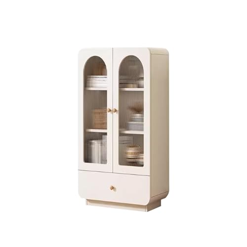 Vitrina con puerta de cristal, almacenamiento...