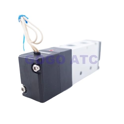 Electrovanne pneumatique 240-4E1 220V 5/2 voies avec fil pilote