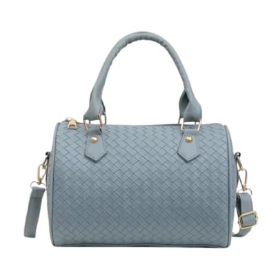 Bolsa Feminina Estilo Baú em Couro - Para Dia a Dia e Ocasiões Especiais