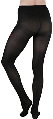 Image of ToBeInStyle Women's Sugar Skull Dia de los Muertos La Catrina Skeleton Bones Tights & Thigh High Stockings