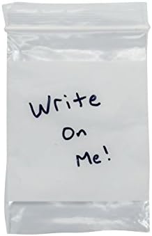 Clear bag with writing on Clearance