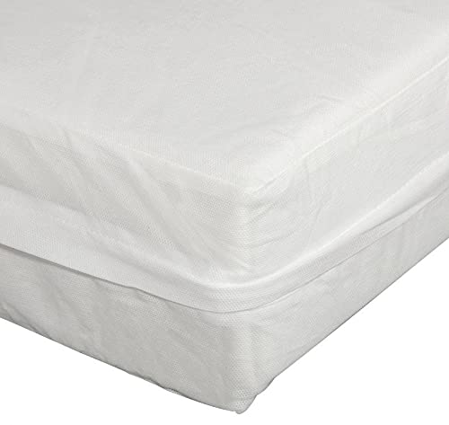Renove - Colchón económico, funda para colchón con cierre deslizante con cremallera, juego de 5 fundas (90 x 190 + 15 cm)