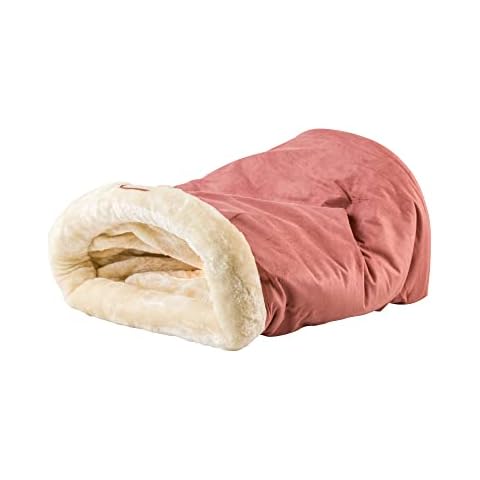 Armarkat Burrow Haustierbett für Katzen und kleine Hunde Cover