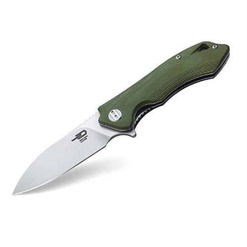 Bestech Knives BTKG11B2-BRKBeluga Linerlock Green