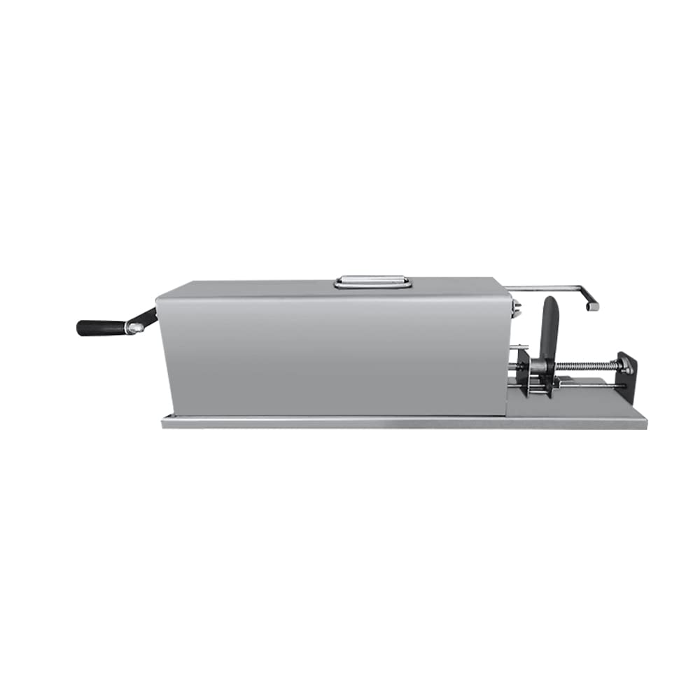 Elektrische Spirale Potao Slicer Auto Stretch Kartoffel Chips - 80W Elektrischer Spiralschneider Kartoffelschneider Twisted Kartoffelschneider - Fit 30-40cm Bambus-Stick