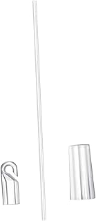 UKCOCO Haste De Persiana Veneziana Hastes Para Janelas Varinha Cega Longa Para Persianas Substituição Haste Cega Persianas Gancho Puxar Haste Para Janela Cega Inclinação Varinha Cega