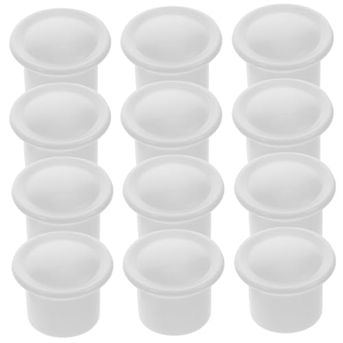 RORPOIR 95pcs Curtain Rod End Caps Decorative Roman Rod Finials Easy Installation Thickened Design Versatile Use for Window Curtains