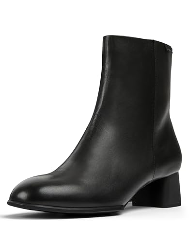 Camper Katie K400664, Botines, Mujer, Negro 001, 38 EU