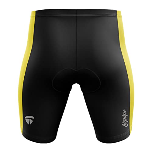 Image of Triumph Men's Cycling Shorts with Foam Padded. These Biking Half Pants are The Most Important Bikes Accessories for Boys /Men Cycling Enthusiasts. Dress Yourself with The Leader in Cycling Clothes