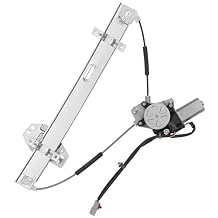 Obaee 741-766 Front Left Driver Side Power Window Regulator with Motor Compatible with Honda Accord 1998 1999 2000 2001 2002 Sedan Only, Replace OE 72250S84A02, 72250S84A03 4 Pins