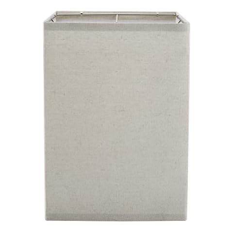 Aspen Creative 38701 Square Lamp Shade Cover