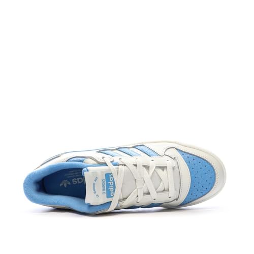 Image of adidas Originals Men Leather Forum Low CL, Casual Shoes, White Gold, UK-7