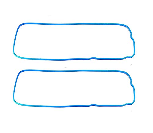 Gohawkteq Valve Cover Gasket Set G10504Vg Compatible With Escalade, Avalanche/Express/Silverado, Gmc Envoy/Sierra, Hummer, Isuzu And Pontiac #TOP1