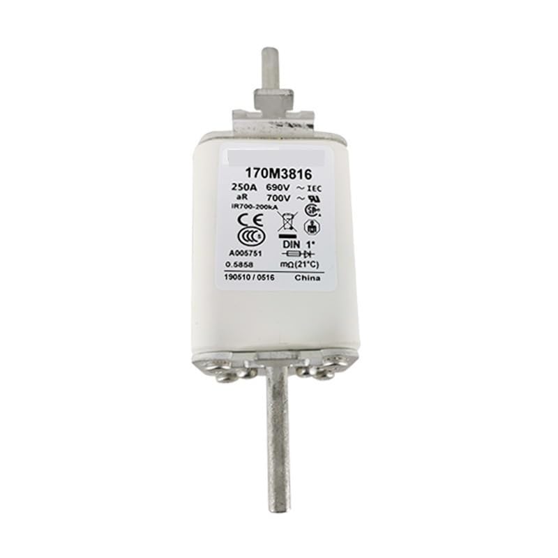 Fusible Rapide 170M3816 à vis pour la protection des semi-conducteurs de puissance