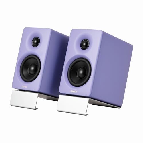 Edifier製 コンパクトデスクトップ2.0スピーカー M60(ラベンダーパープル) 最大出力66W Bluetooth USB-C AUX3.5mm 【日本正規代理店製品】 ED-M60-LP