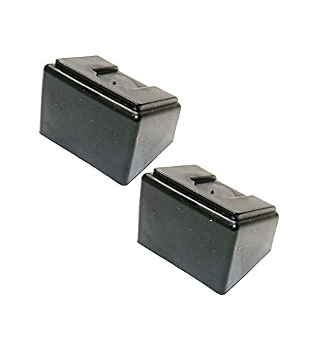 2 Pack of Genuine OEM Replacement Foot Boots # 242393-00-2PK