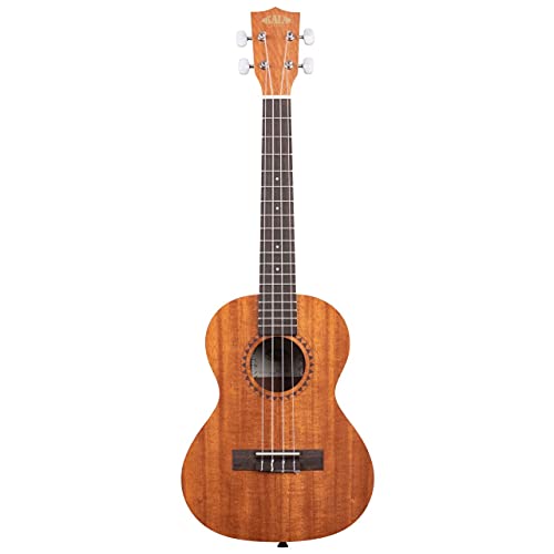 Kala KA-15 T Ukulélé ténor en acajou satiné avec housse - Les Beatles, Paul McCartney, John Lennon, RIngo Starr, George Harrison Kala KA-15 T Ukulélé ténor en acajou satiné avec housse