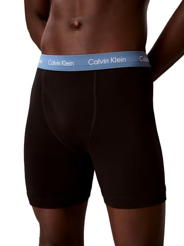 Image of Calvin Klein Men's Cotton Briefs (Pack Of 3)