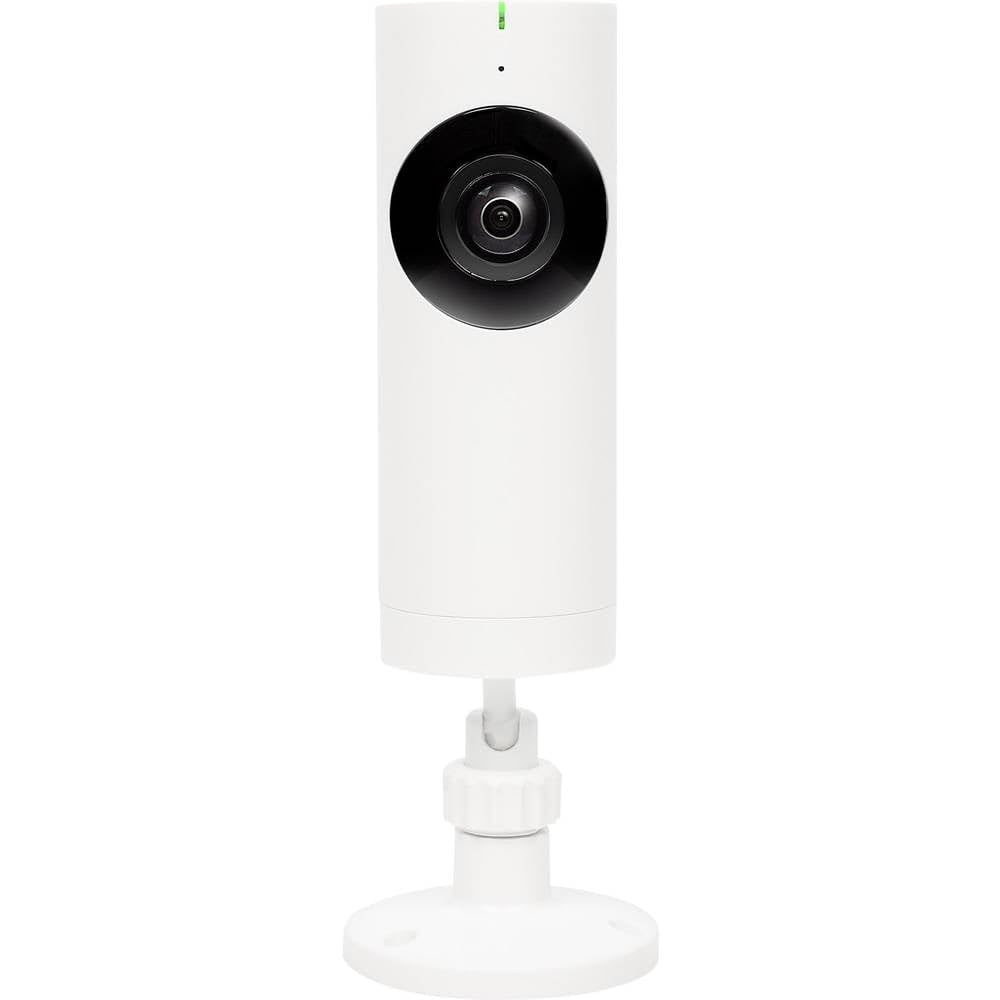 Smartwares C180IP 180 Degree Indoor IP Camera, White, One Size