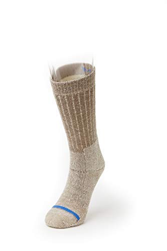 FITSHeavy Expedition Sock for Men and Women, Merino Wool, Moisture-Wicking, Breathable, Odor Resistant, Cushioned Boot Sock