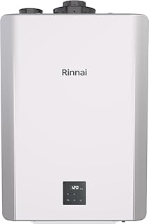NEW Rinnai RX199iN Condensing Smart Sense Natural Gas or Propane Tankless Water Heater, Indoor or Outdoor Water Heater, Up to 11.1 GPM, 199,000 BTU