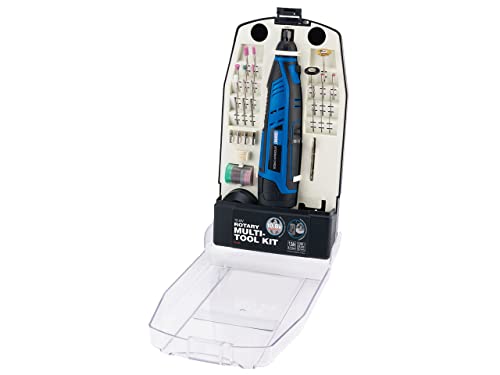 Draper 02343 Storm Force® 10.8V Interchange Rotary Multi-Tool Kit (50 Piece)