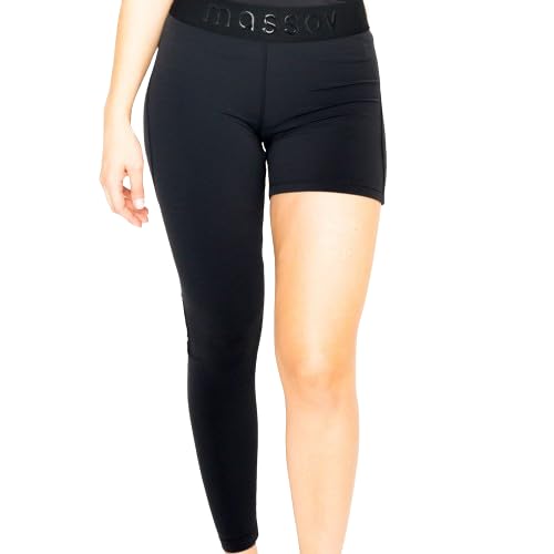 Youth Girl's ProForm Single Leg Mid-Waisted Leggings- Hi-Performance, Comfortable, Breathable. Right Leg Long