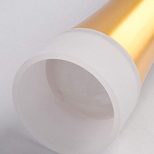 Lámparas colgantes de techo de aleación de aluminio y luz LED de diseño Art Deco 6