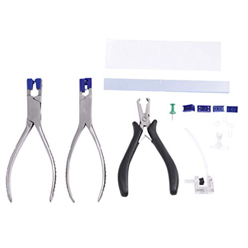 Sollmey Pinza per Occhiali-Set di pinze per