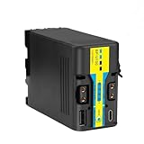 Compatible avec Sony, for BP U90 BP U100 Batterie Lithium ION Rechargeable for Caméscopes PMW EX1 PMW EX1R PMW EX3 PMW F3 XDCAM Ex(1 Pc Battery)