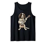 Photo Gallery suonatore di banjo bluegrass springer spaniel per cani canotta Photo Gallery suonatore di banjo bluegrass springer spaniel per cani canotta