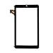 SOINEED Digitizer Touch Screen Glass Panel Replacement Repair Parts for 7'' Onn 100015685 Tablet [with Tools] [Without LCD]