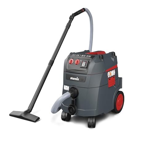 starmix iPulse L-1635 Basic – Industriestaubsauger Staubklasse...