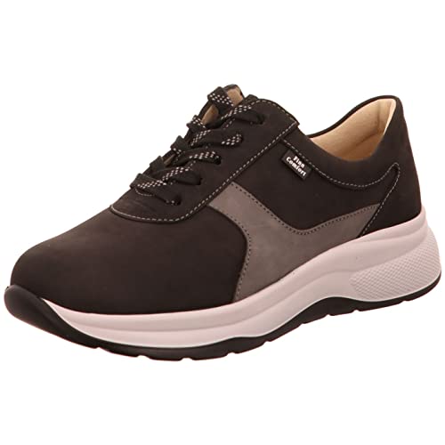 Finn Comfort Prophylaxie 97312-901757 Unisex Low Shoe Buggy/Patagonia Black/Street Removable Insole