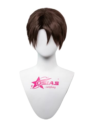 Perruque Aizen Sousuke marron idéale pour votre prochain cosplay