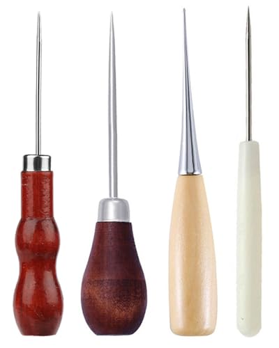 KEMUZ Sewing Awl Kit for Leather – High-Quality Tool KEMUZ Sewing Awl Kit for Leather – High-Quality Tool
