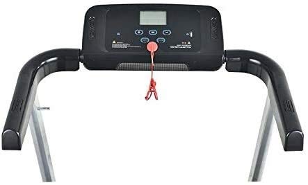 Caminadora plegable eléctrica para hogar, 550 W miniatura 4