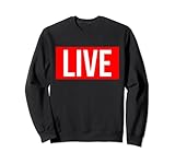 Streamer Gaming & Live Captioned Tees